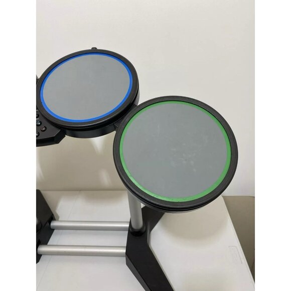 Rock Band Wired Drum Set Model 822148 Playstation PS2 PS3 No Foot Pedal | Tested - Picture 4 of 9